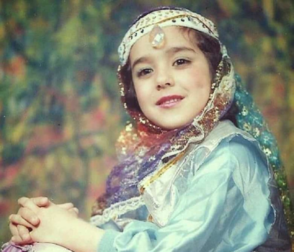 عکس کودکی سوگل طهماسبی