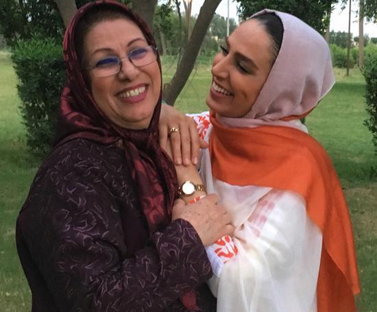 عکس کودکی سوگل طهماسبی