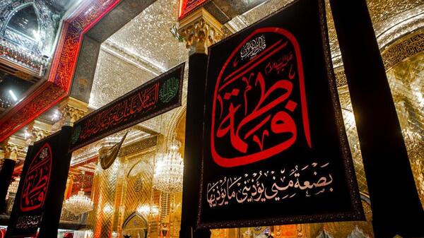 عکس حرم حضرت عباس در شب