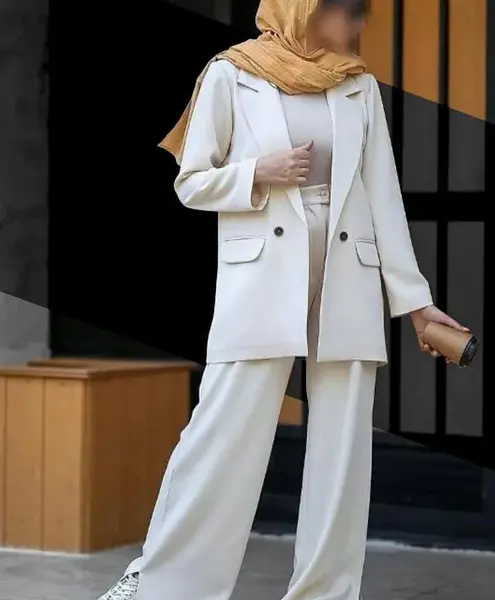 عکس مانتو کتی با شلوار