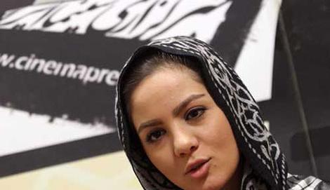 عکس مجری زن که اخراج شد