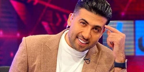 عکس مجری زن که اخراج شد