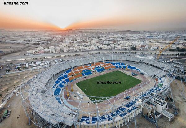 عکس ورزشگاه ملک عبدالله جده