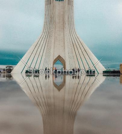 عکس برج آزادی