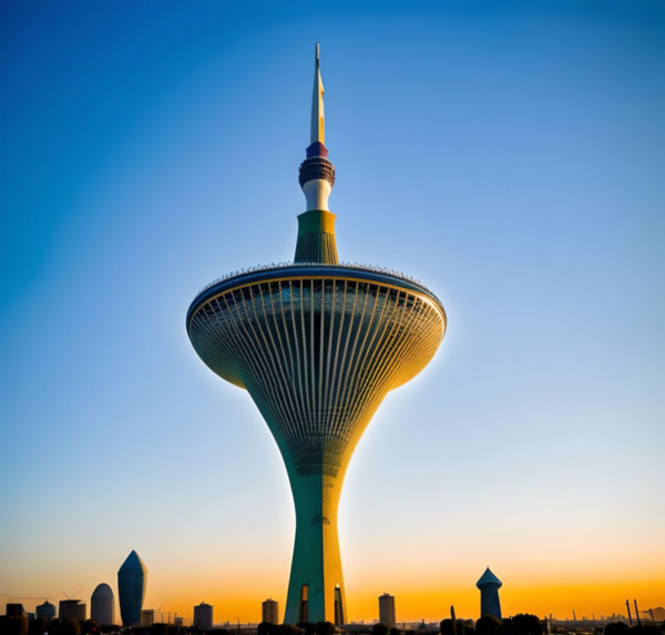 عکس برج آزادی