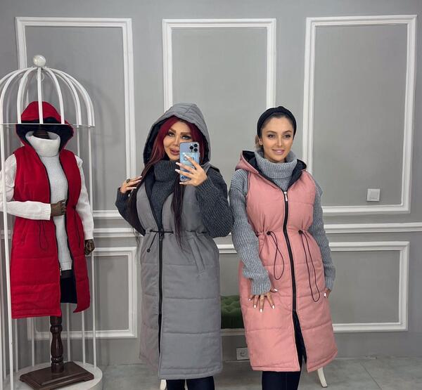 عکس پافر دخترانه بلند