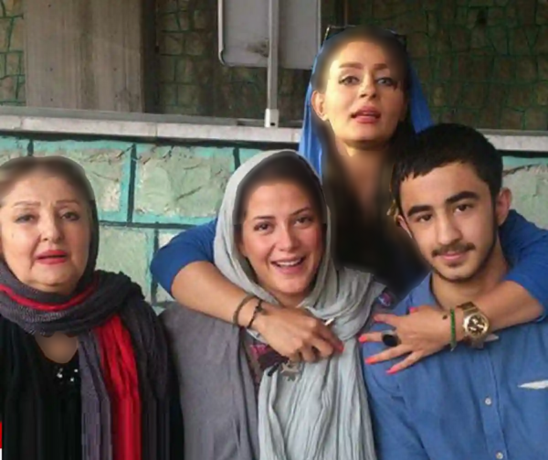 عکس خواهر طناز طباطبایی