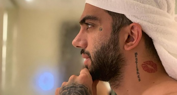 عکس پدر پویان مختاری