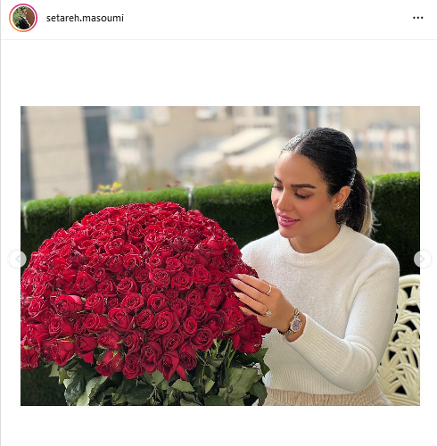 عکس مهدی قائدی با ریش