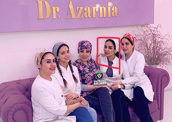 عکس مهدی قائدی با ریش