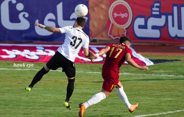 عکس مهدی قائدی با ریش