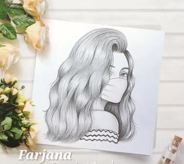 عکس طراحی فرشته