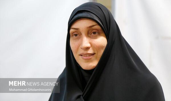 عکس خانم رقیه