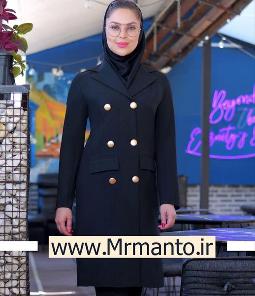 عکس مانتو برای افراد قد بلند