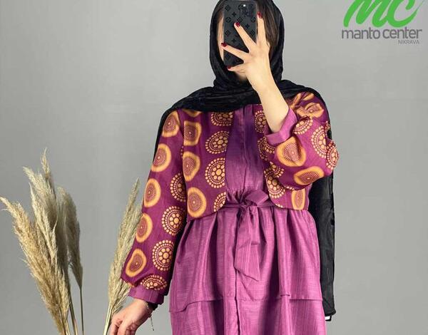 عکس مانتو برای افراد قد بلند