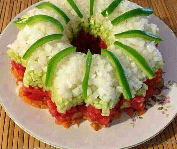 عکس های تزیین غذا