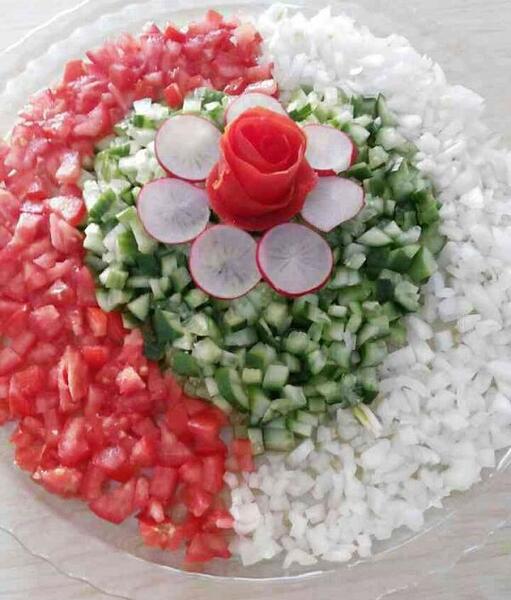 عکس های تزیین غذا