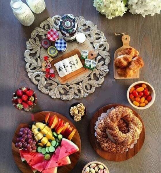 عکس های تزیین غذا