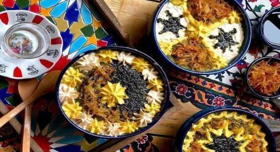 عکس های تزیین غذا