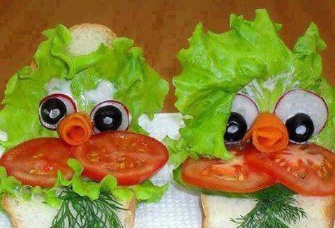 عکس های تزیین غذا