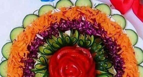 عکس های تزیین غذا