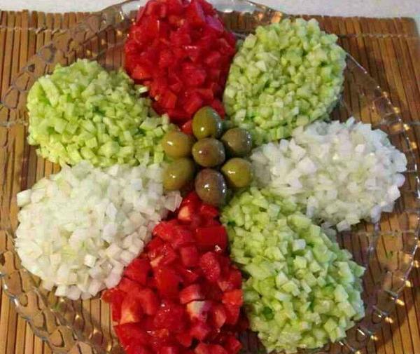 عکس های تزیین غذا
