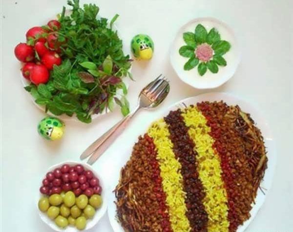 عکس های تزیین غذا