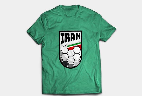 عکس لوگوی جدید تیم ملی ایران