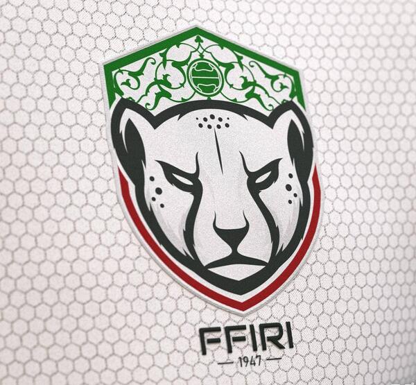 عکس لوگوی جدید تیم ملی ایران