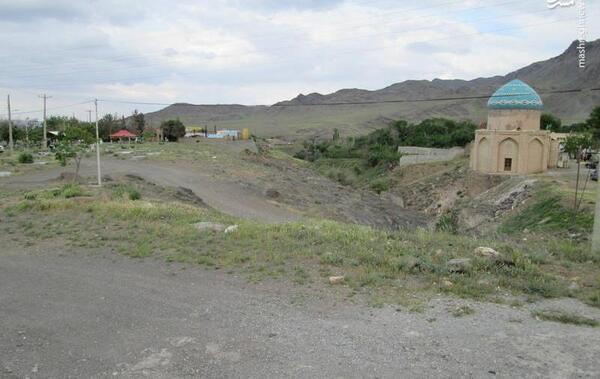 عکس سنگ قبر شهید عباس بابایی