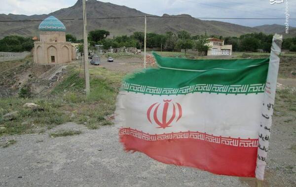 عکس سنگ قبر شهید عباس بابایی