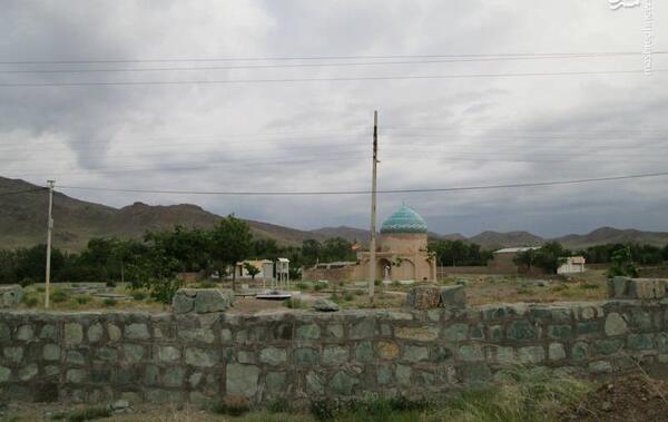 عکس سنگ قبر شهید عباس بابایی