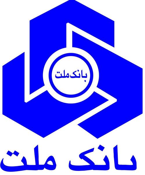 عکس لوگو بانک ملت