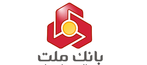 عکس لوگو بانک ملت