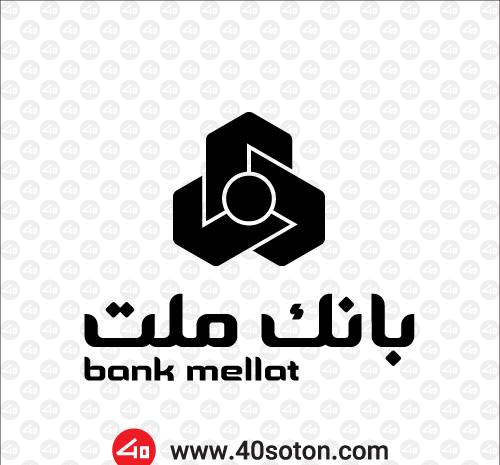 عکس لوگو بانک ملت