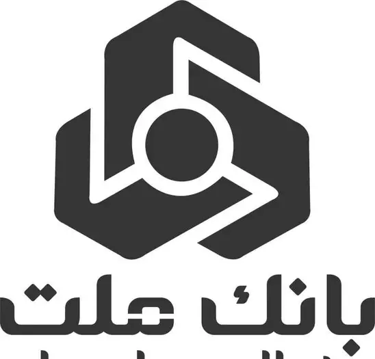 عکس لوگو بانک ملت