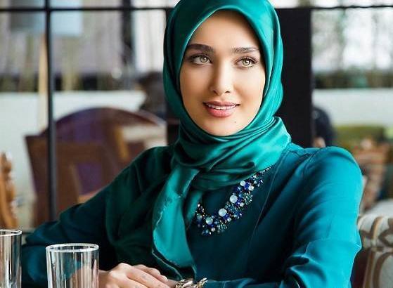 عکس دختر زیبا و با حجاب