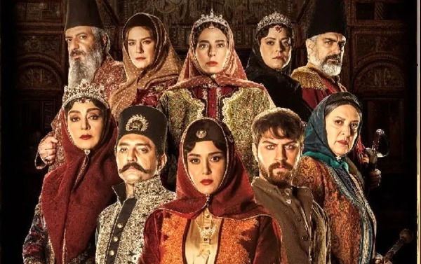 عکس بازیگران زن سریال جیران