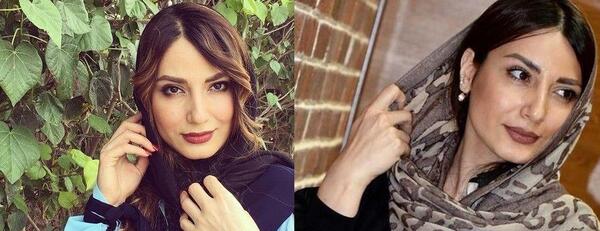 عکس بازیگران زن سریال جیران