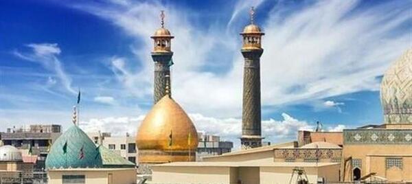 عکس قبر امام رضا در سرداب