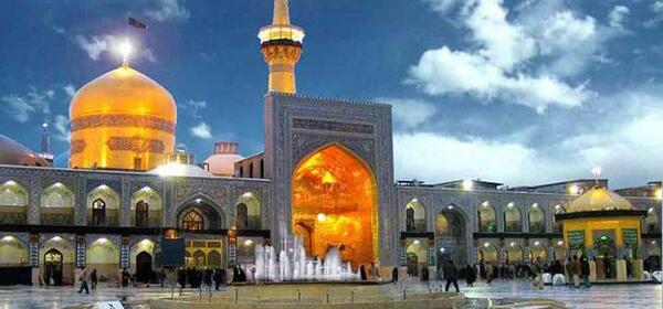 عکس قبر امام رضا در سرداب