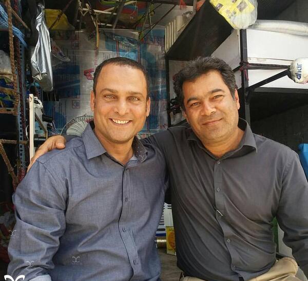 عکسهای حسین یاری بازیگر