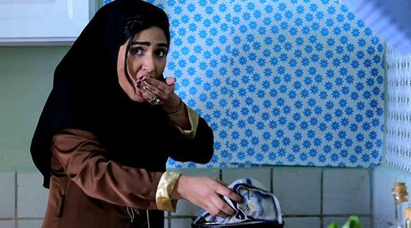 عکس محدثه در فیلم کوچه بی نام