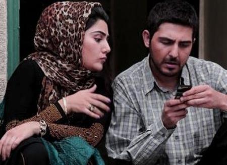 عکس محدثه در فیلم کوچه بی نام