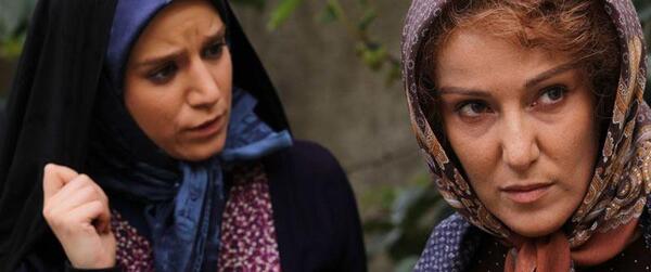 عکس محدثه در فیلم کوچه بی نام