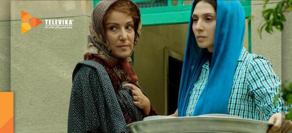 عکس محدثه در فیلم کوچه بی نام