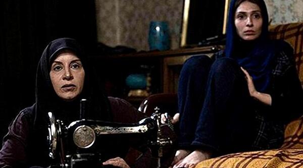 عکس محدثه در فیلم کوچه بی نام