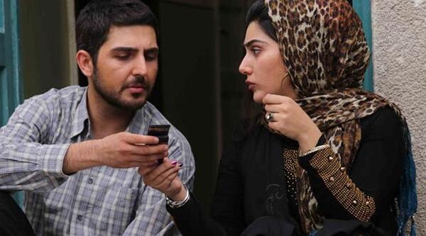 عکس محدثه در فیلم کوچه بی نام