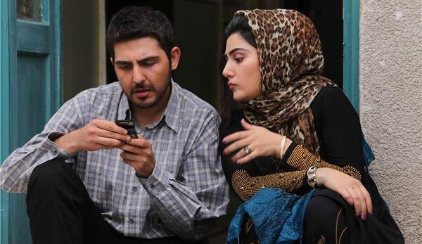 عکس محدثه در فیلم کوچه بی نام