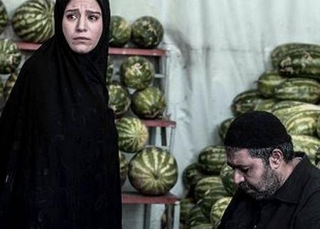 عکس محدثه در فیلم کوچه بی نام